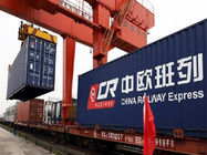 Door To Door Railway Cargo Service From China To Uzbekistan Kazakhstan Russia Belarus