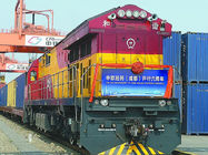 Door To Door Railway Cargo Service From China To Uzbekistan Kazakhstan Russia Belarus