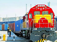 Guangzhou Railway Freight Services to Russia Moscow