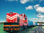 DDP Train Freight Shipping From China To Ukraine