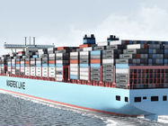 Port To Port Shanghai Sea Freight Agent To USA , Container Shipping Agent