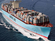 20FT Sea Freight Agent , EMC Ocean Container Shipping Forwarder