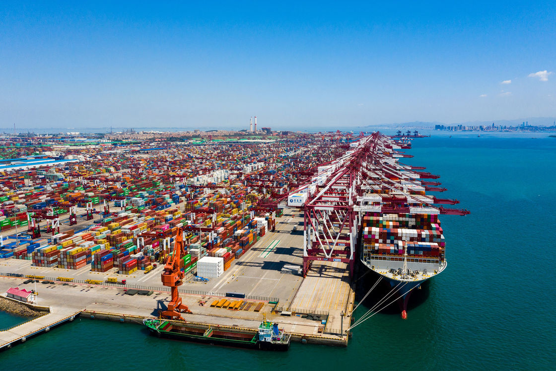 International Door To Door FCL Sea Freight Carriers Ocean From Ningbo China To Australia Port