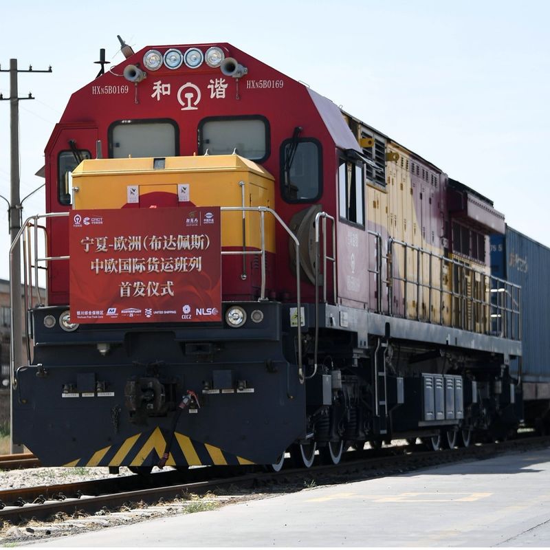 Air DDP International Shipping Forwarder Available Door To Door Freight Forwarder Railway Transport From China To Sweden