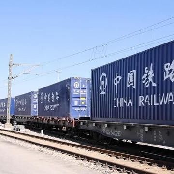 Train Shipping  Railway Line From China To Europe Express Route FCL Or LCL International Rail Freight