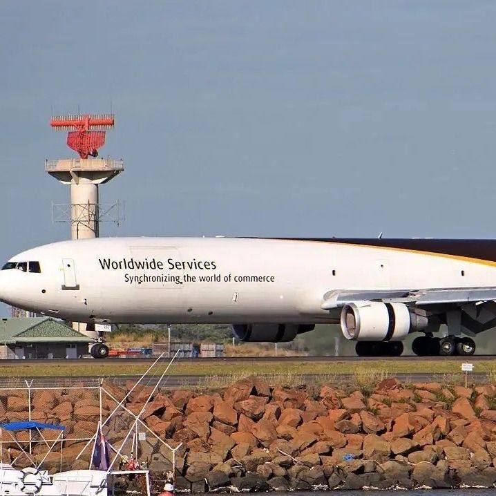 Ups Door To Door International Shipping By Air From Shanghai China To TüRkiye Jordan
