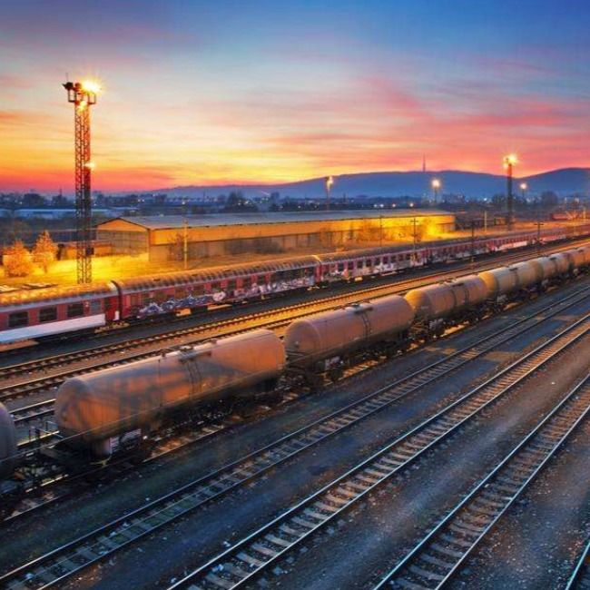 Cargo Door To Door International Container Shipping Service Railway From China To Pakistan