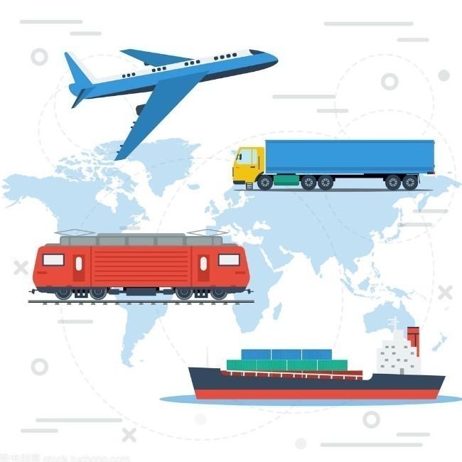 Cargo Door To Door International Container Shipping Service Railway From China To Pakistan