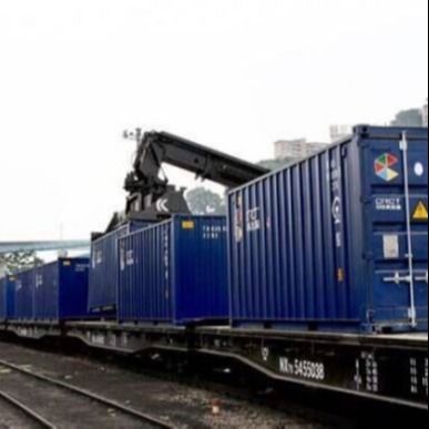 DDP Rail Freight Forwarding Companies China To Belarus Europe Door To Door Service