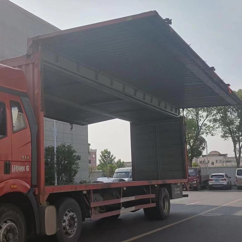 Sea Large International Truck Shipping From China To Mexico Road Freight Land Logistics Services