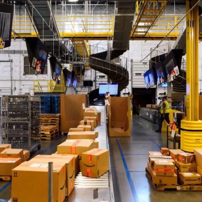 China Yiwu To US E-Commerce Home Transportation Amazon FBA Dropshipping Business Process