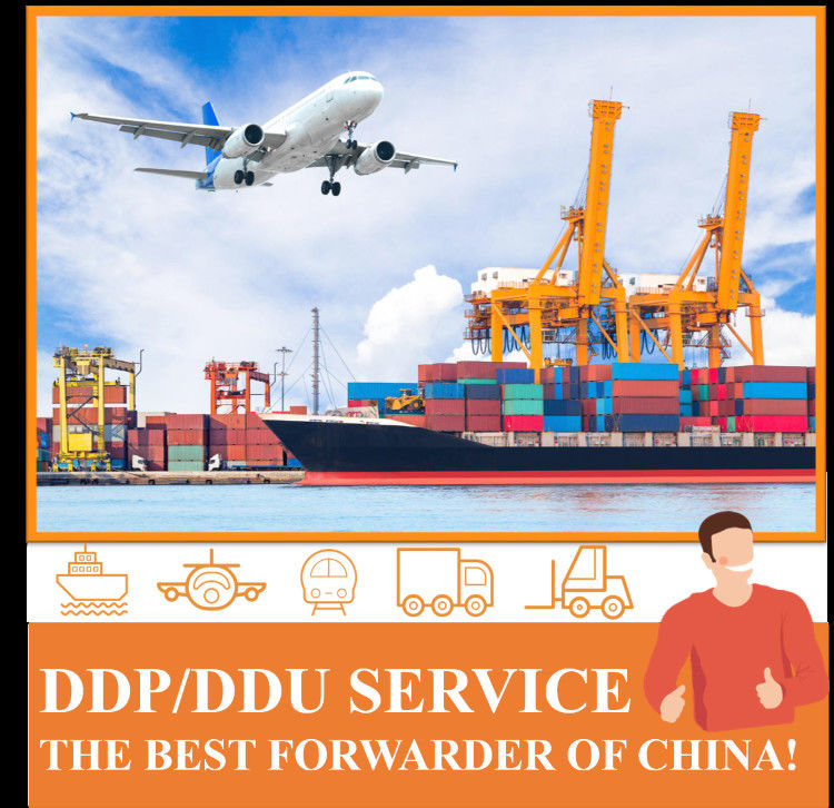 China to France Italy Germany train DDP door-to-door transport