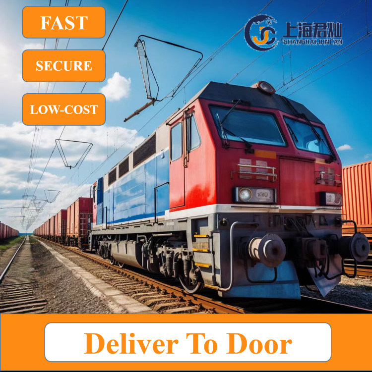 Railway Logistics From China To Netherlands DDP Service Door-to-Door Delivery