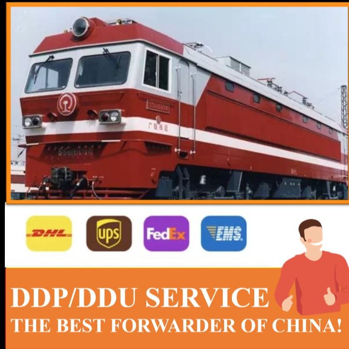 China to France Italy Germany train DDP door-to-door transport