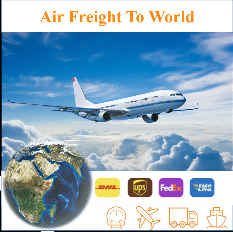 Shanghai China To Mexico DHL FEDEX UPS International Shipping Air Door To Door Cargo Services