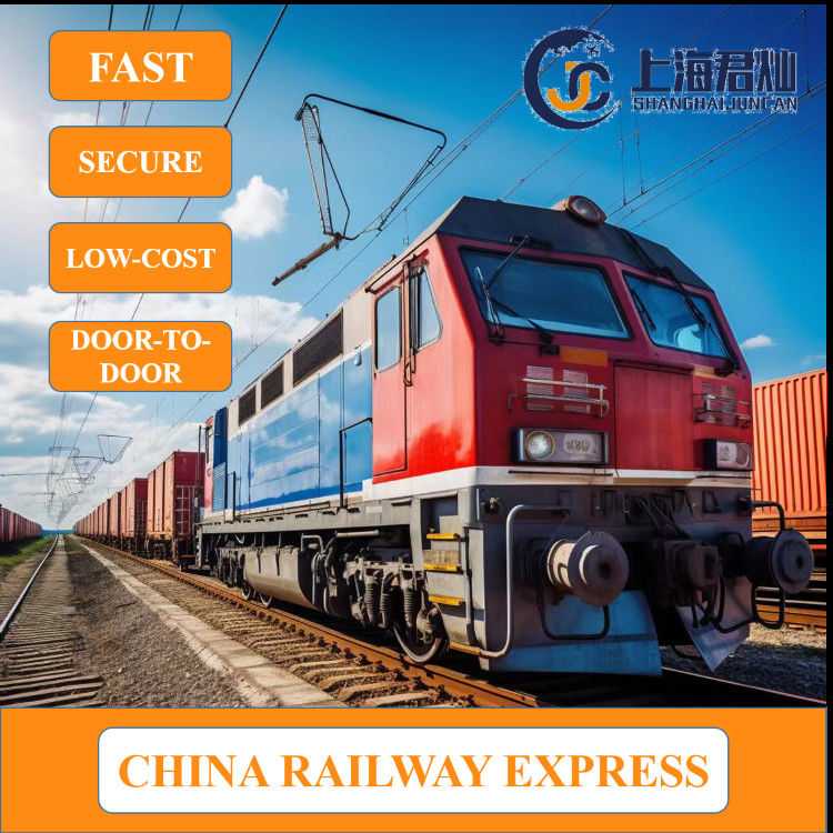 China to the Netherlands Belgium Austria Italy train transport, air door-to-door transport