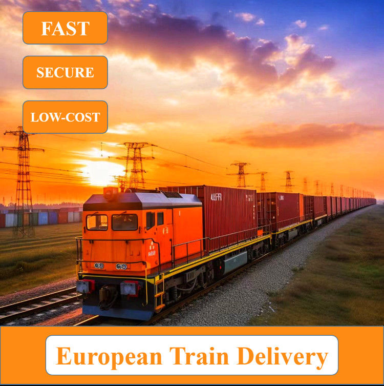 China to the Netherlands Belgium Austria Italy train transport, air door-to-door transport