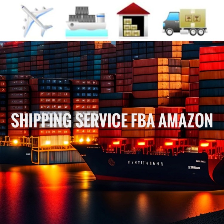 Amazon FBA Dropshipping DDP And DDU Door To Door Shipping Services With Delivery