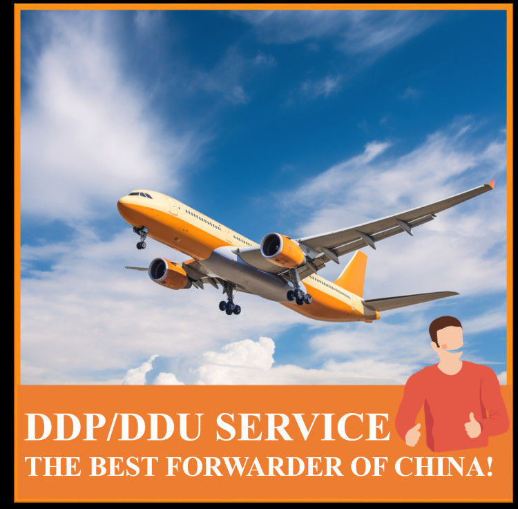 China to USA New York Canada Mexico DHL FedEx shipping door-to-door shipping DDP