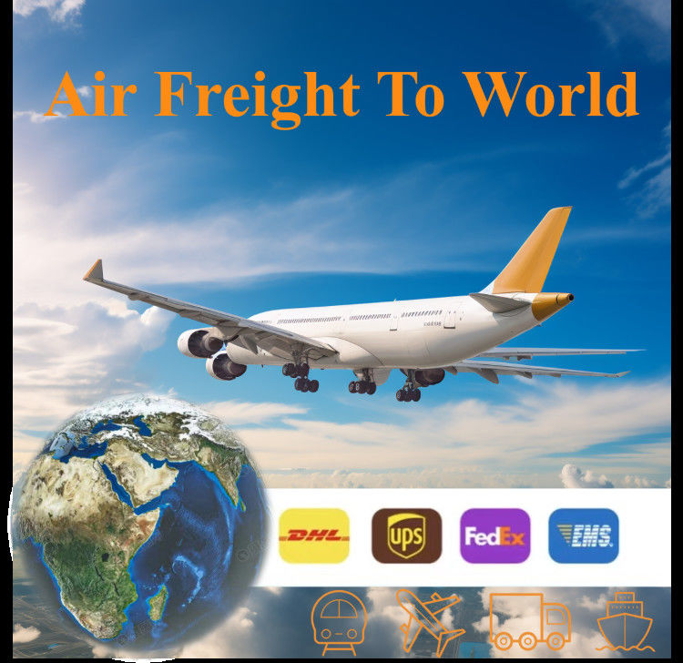 China to USA New York Canada Mexico DHL FedEx shipping door-to-door shipping DDP
