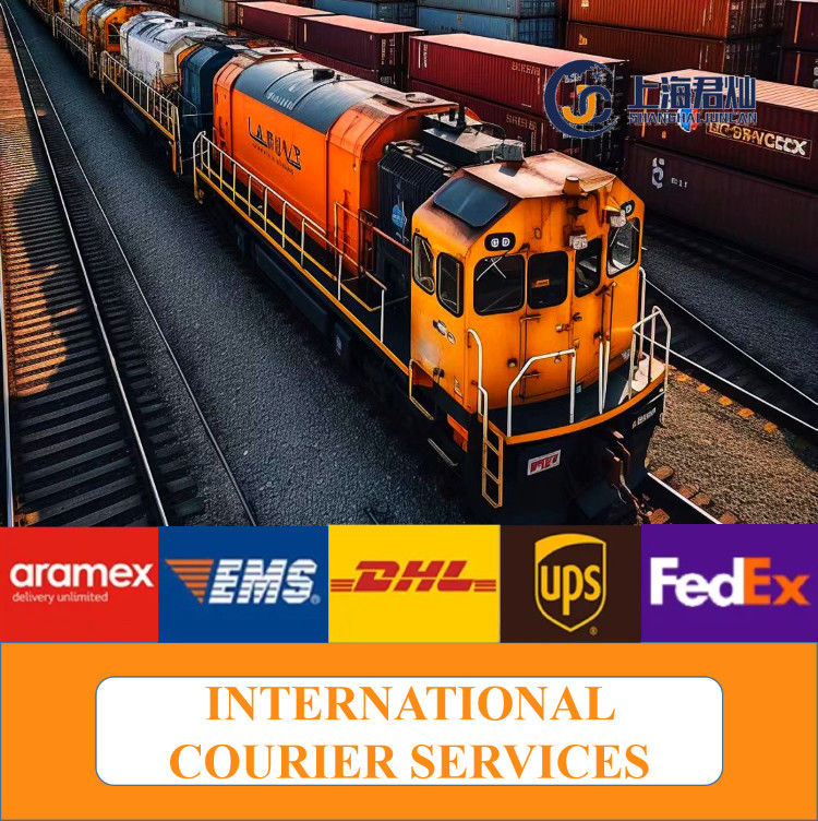 China to Bahrain Russia Kazakhstan Cheap freight train door to door transport