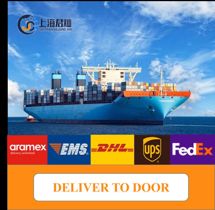China to Bahrain Russia Kazakhstan Cheap freight train door to door transport