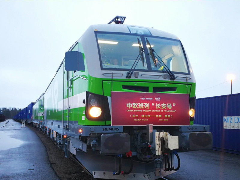 Guangzhou Railway Freight Services to Russia Moscow